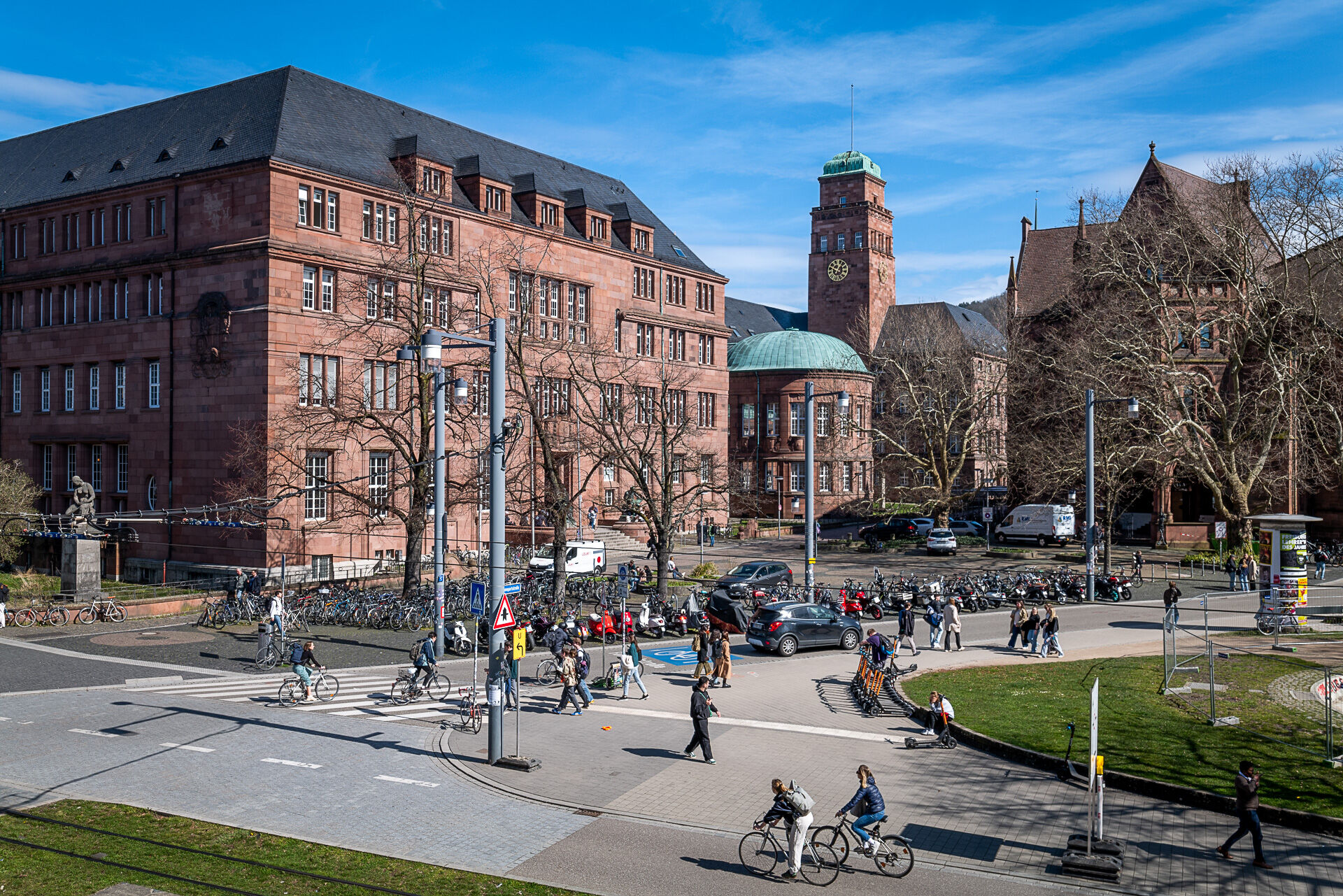 Sonnige Jornadas an der Uni Freiburg