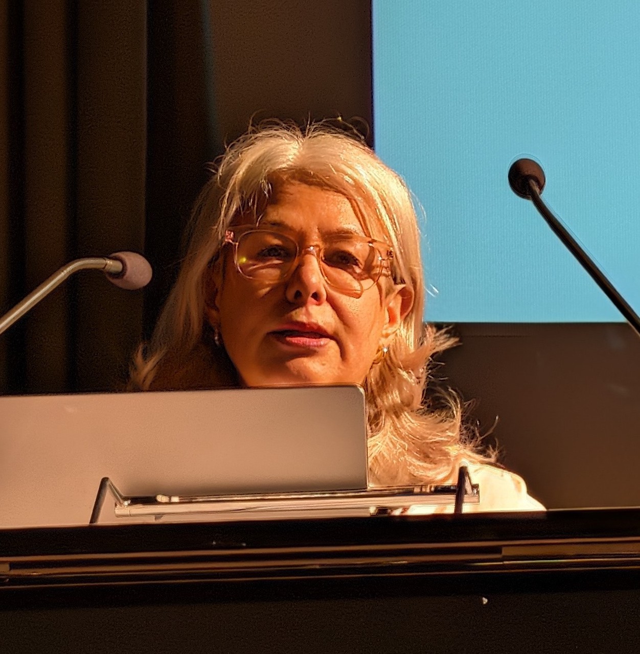 Eröffnungsvortrag: Yvette Bürki