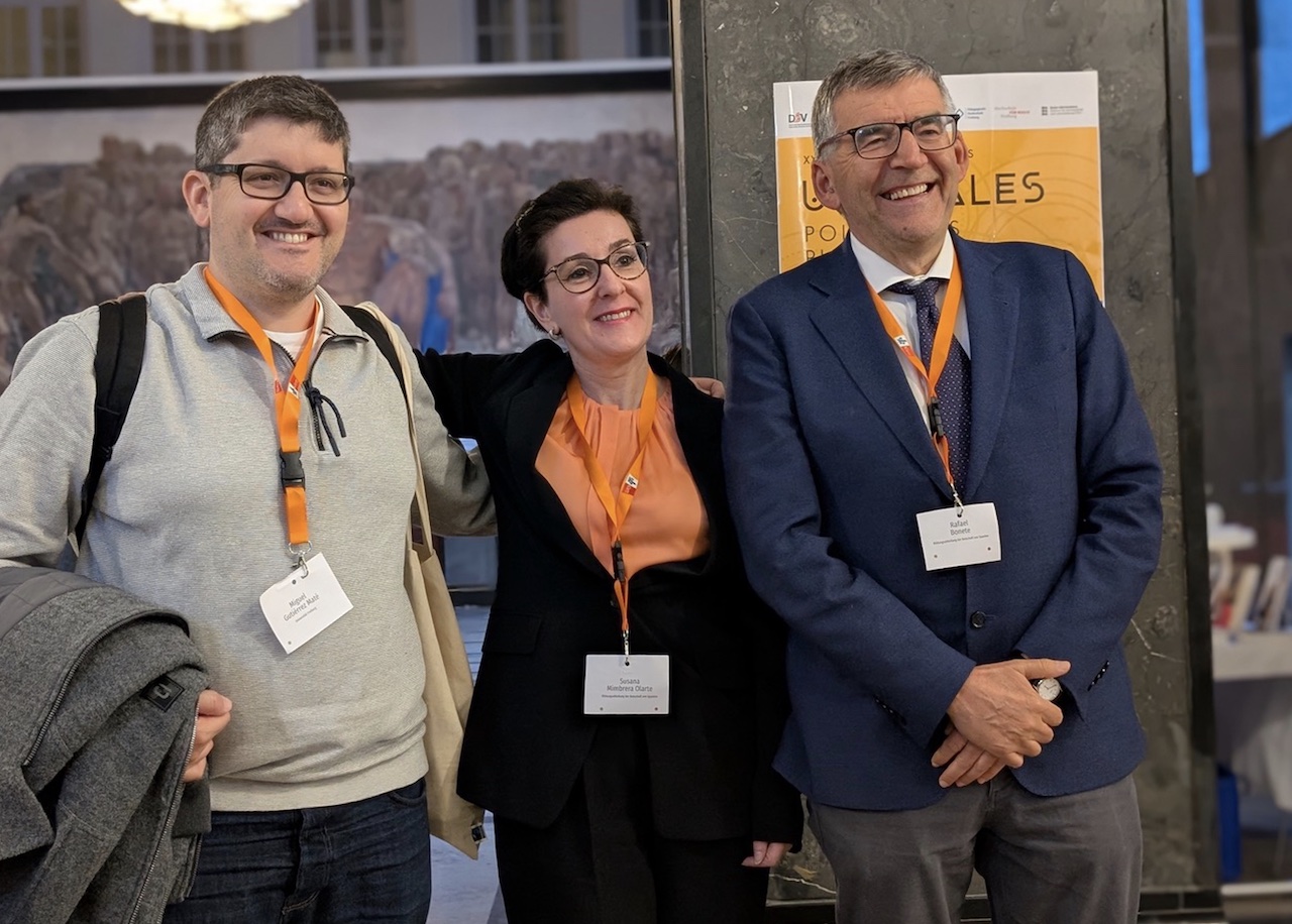 Pause in der Prometheushalle