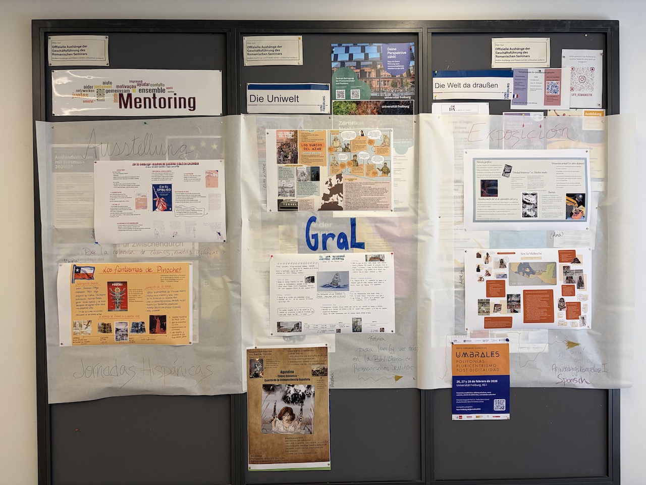 Führung durch die Sammlung GraL (Comics und Graphic Novels)