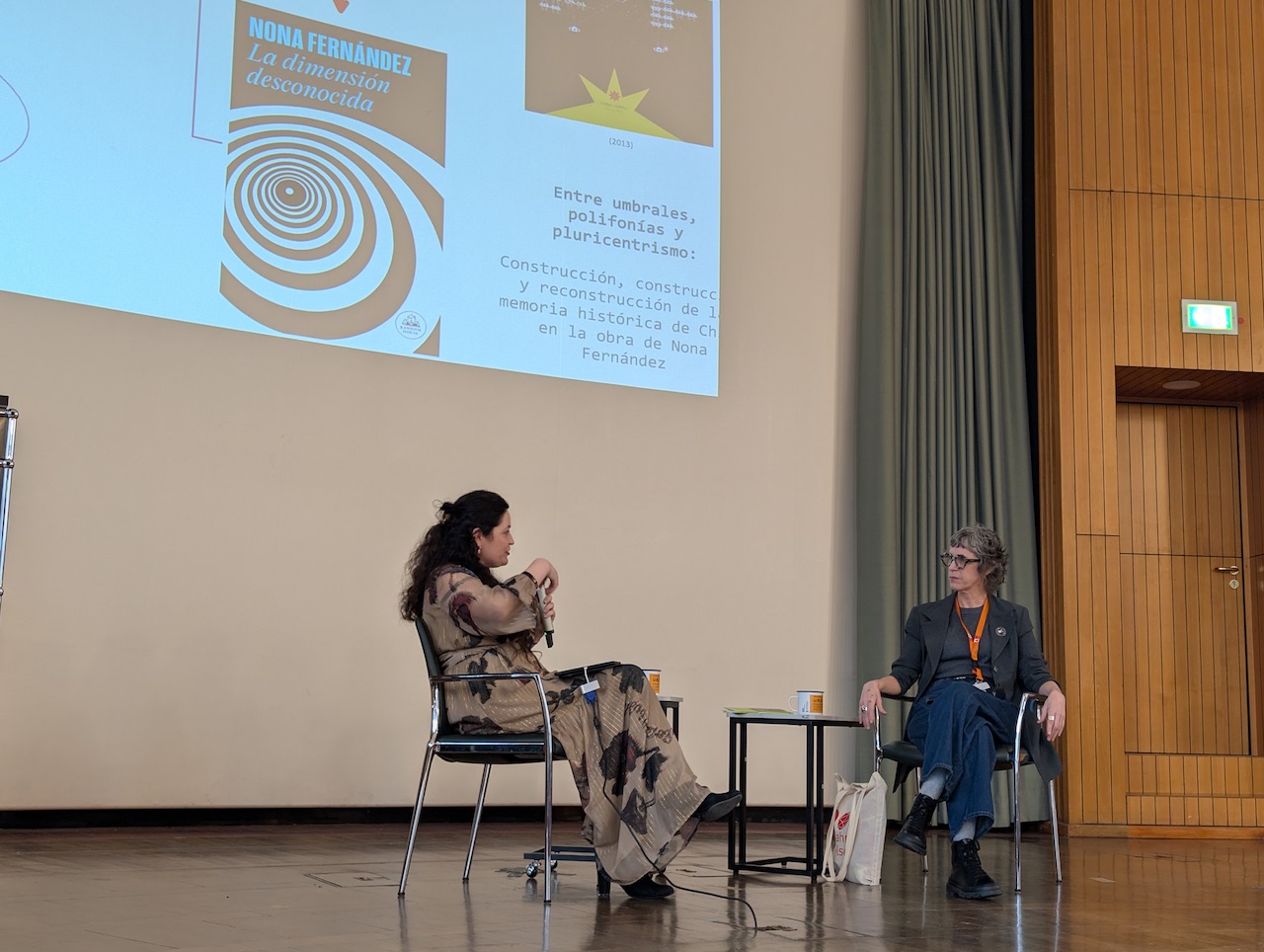 Charla literaria mit Nona Fernández