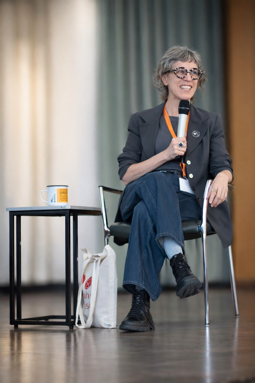 Charla literaria mit Nona Fernández