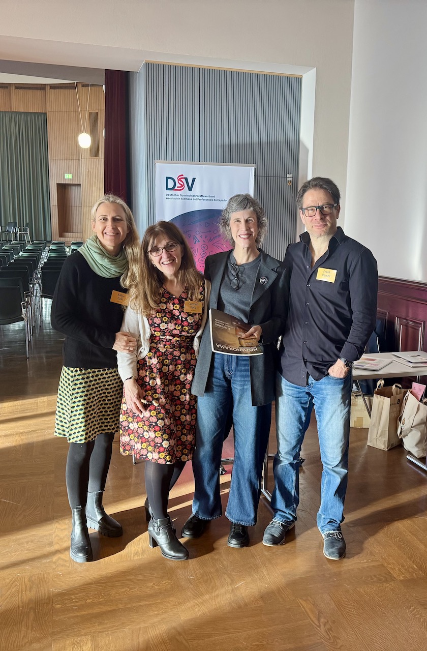 Katja Zaki, Carmen Polo, Nona Fernández, Frank Reiser