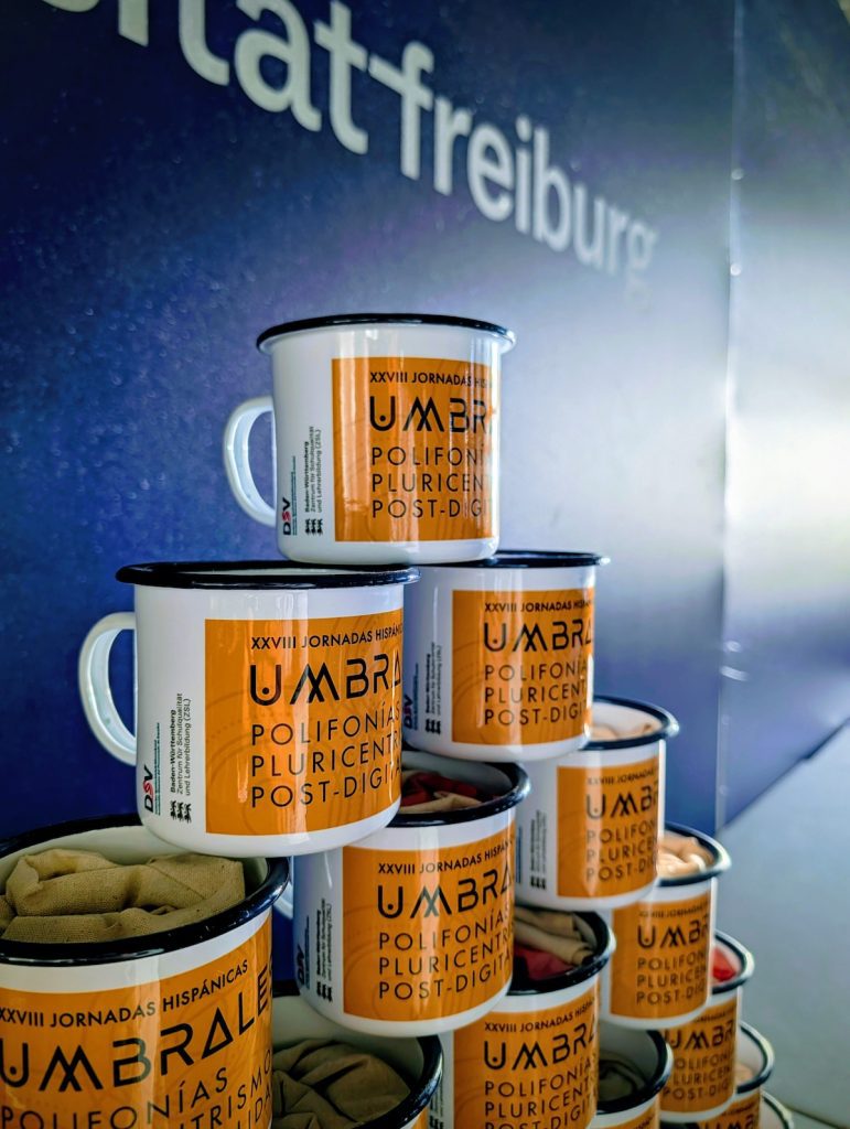 Ikonische Tagungstassen